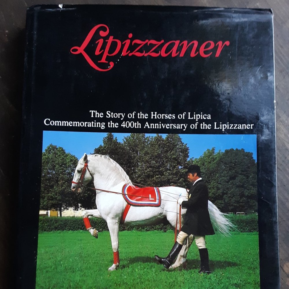 Book, Lipizzaner